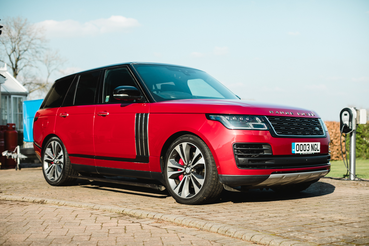 2018 RANGE ROVER SV AUTOBIOGRAPHY 5.0 V8