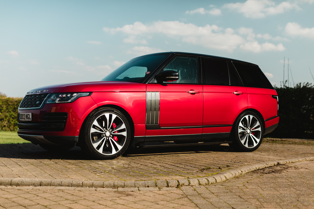2018 RANGE ROVER SV AUTOBIOGRAPHY 5.0 V8