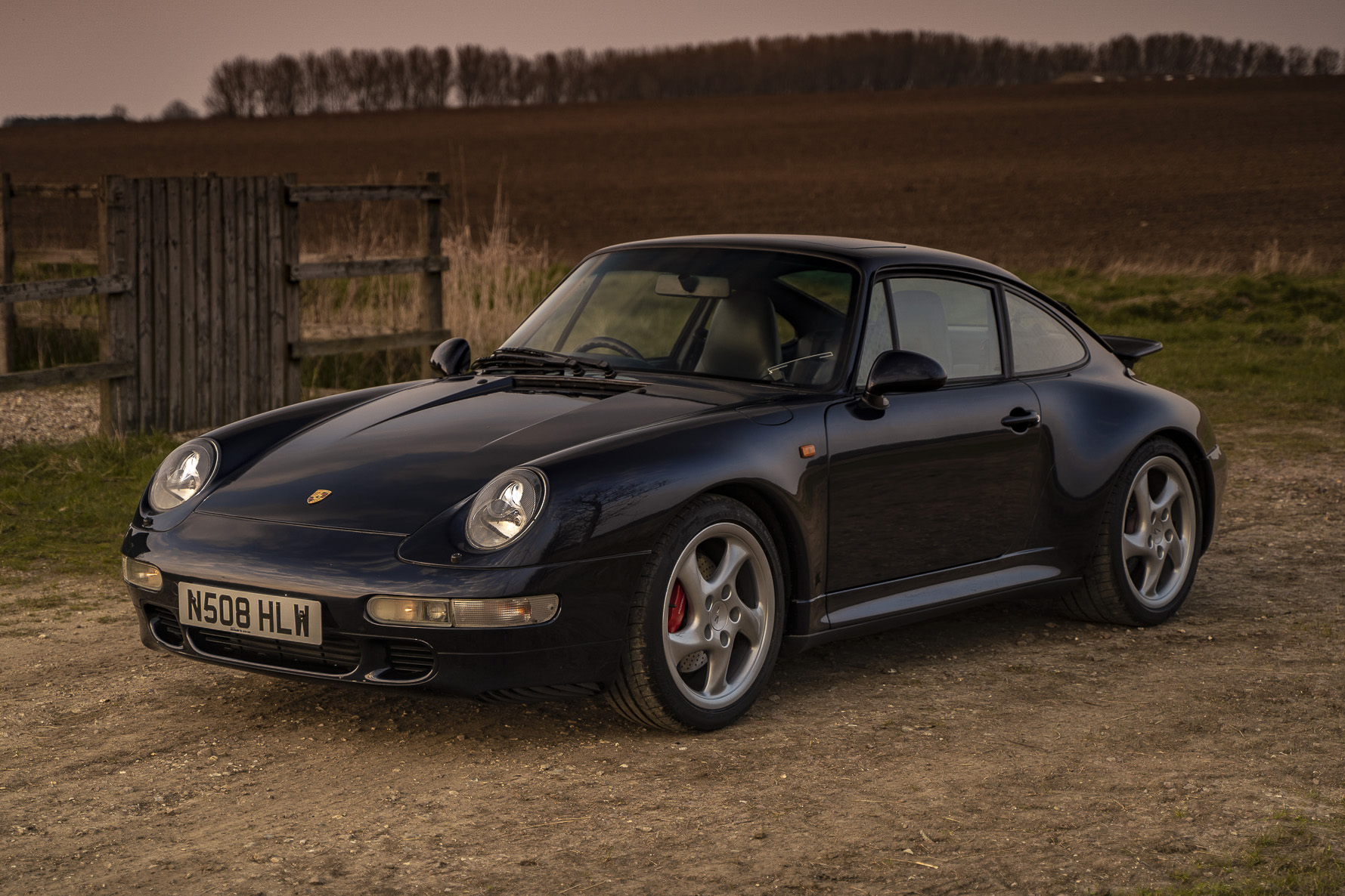 1996 PORSCHE 911 (993) CARRERA 4S