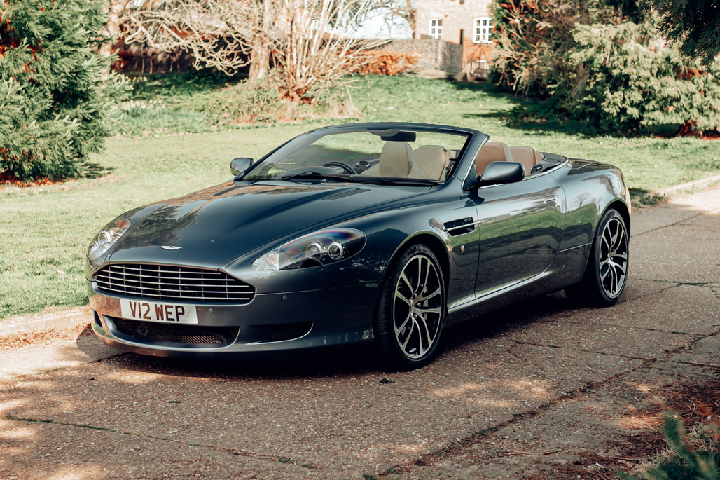 2005 ASTON MARTIN DB9 VOLANTE