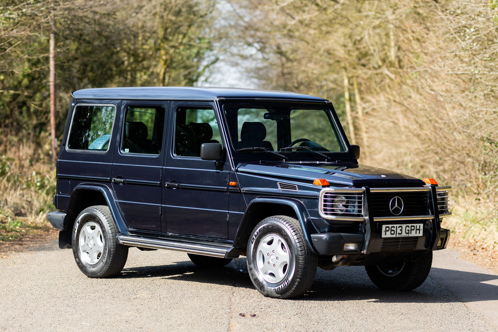 1996 MERCEDES-BENZ (W463) G300 TD