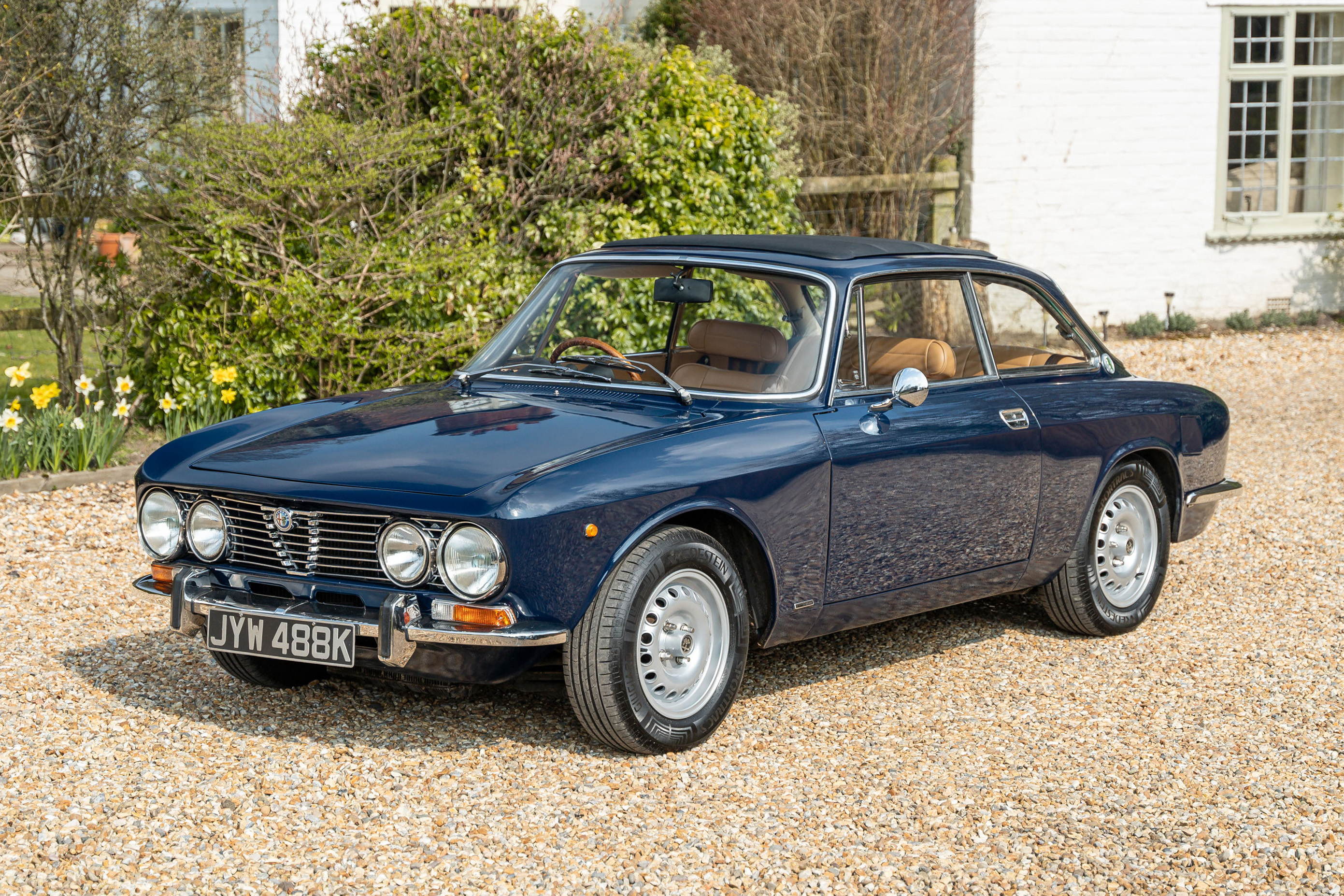 1972 ALFA ROMEO 2000 GTV