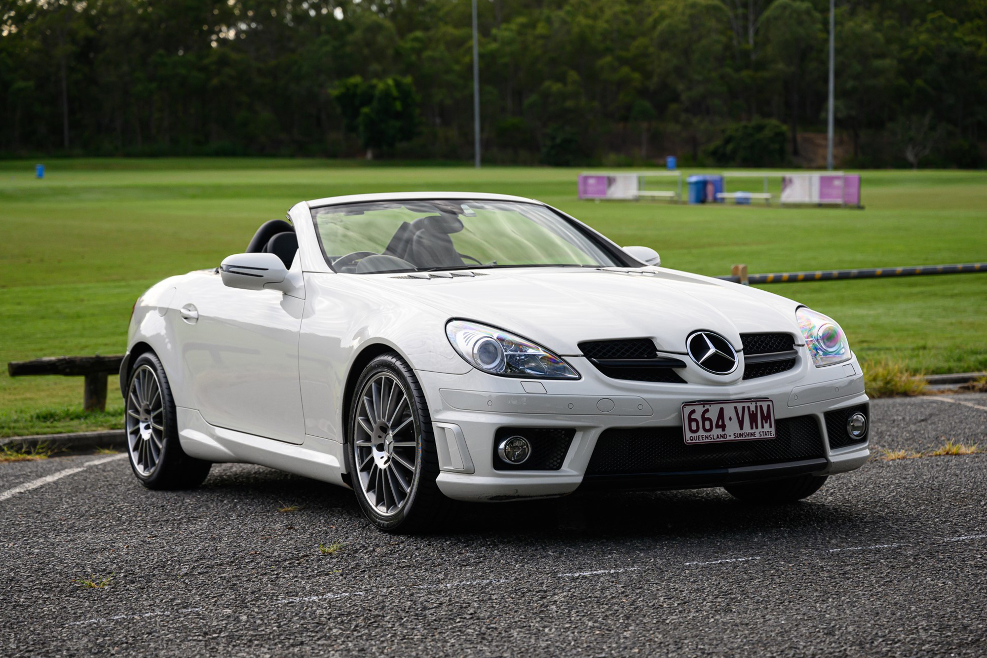 2008 MERCEDES-BENZ (R171) SLK 55 AMG - 29,828 KM