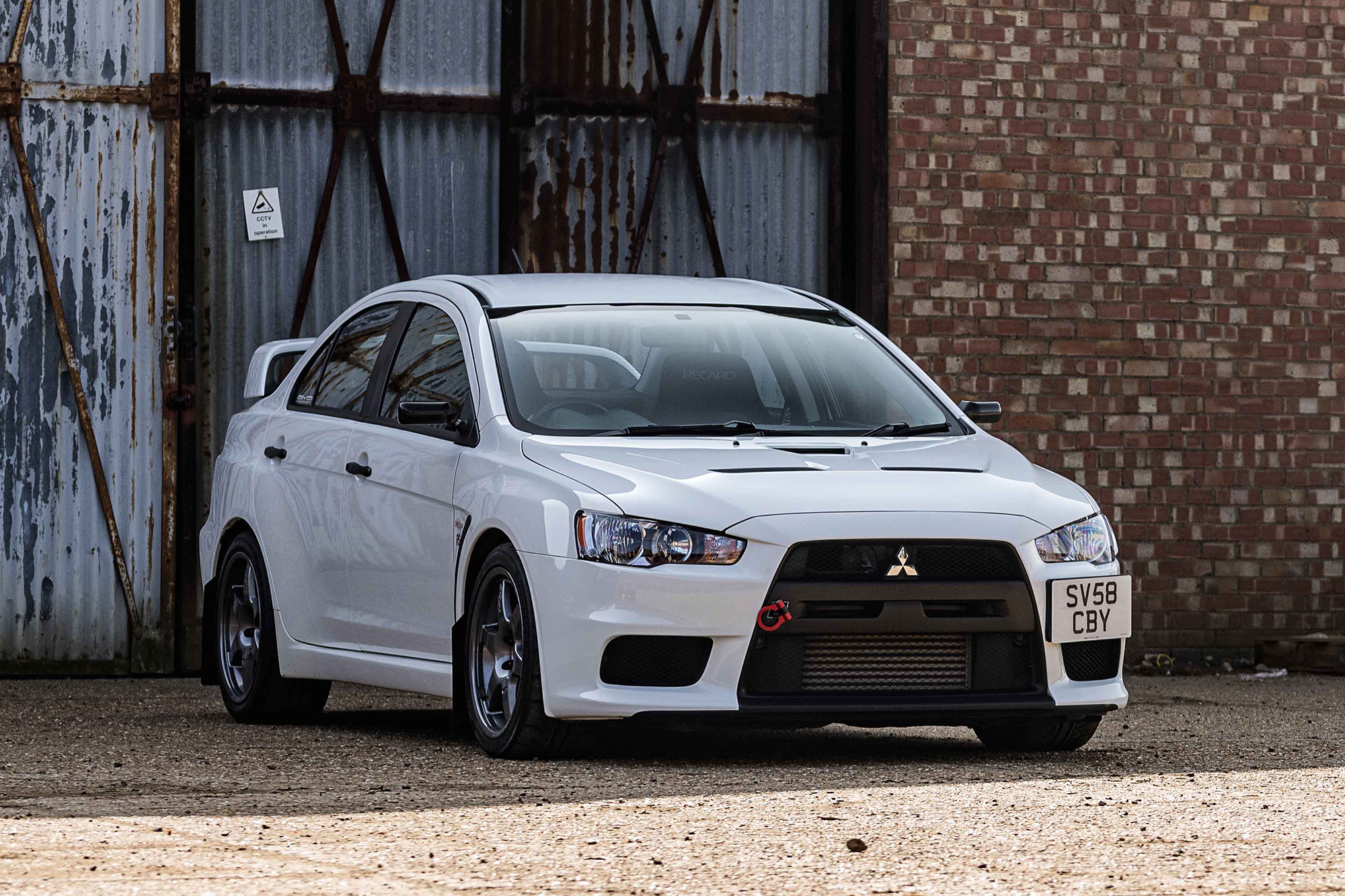 2008 MITSUBISHI LANCER EVO X RS