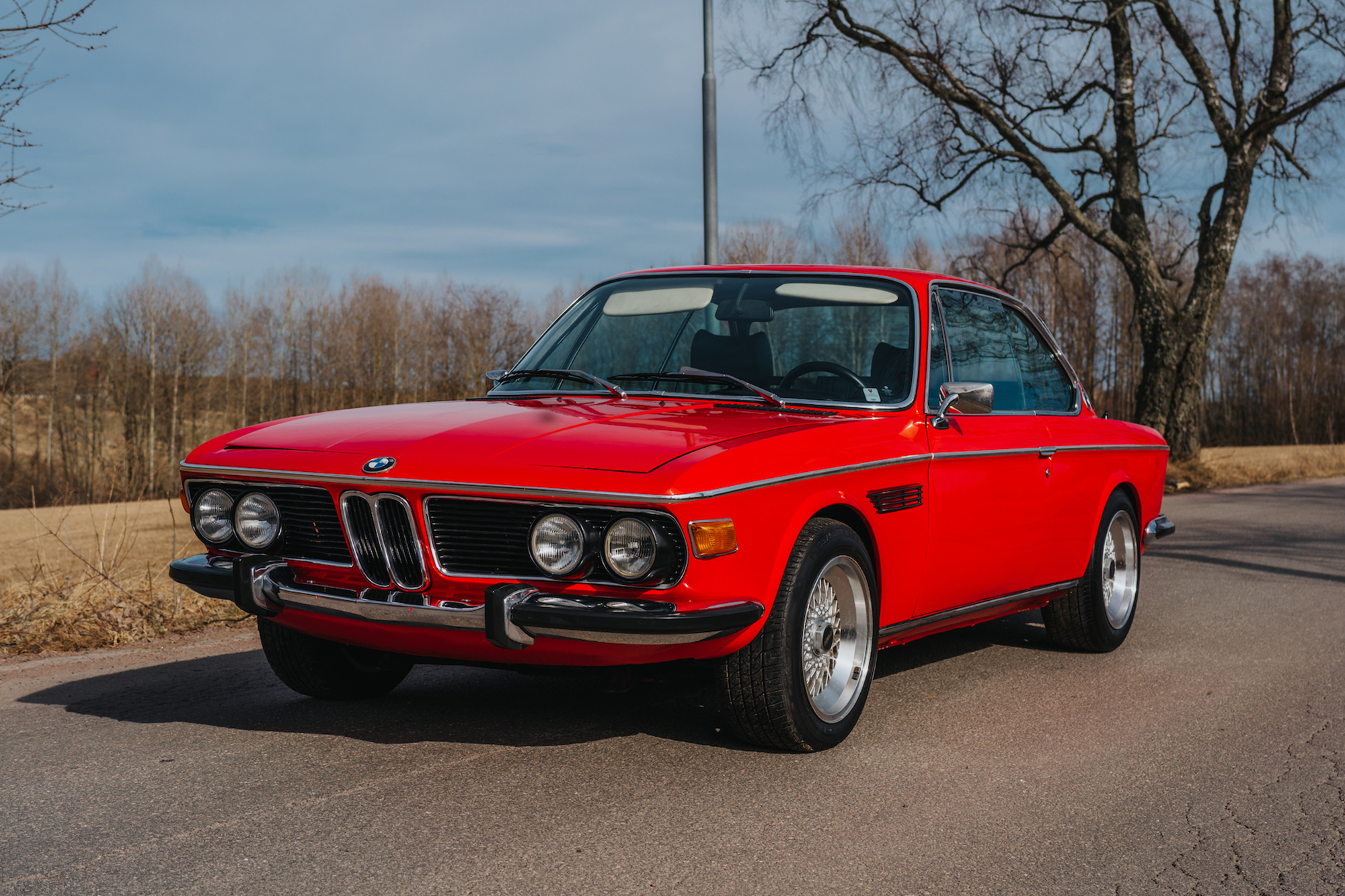 1974 BMW (E9) 3.0 CSI COUPE