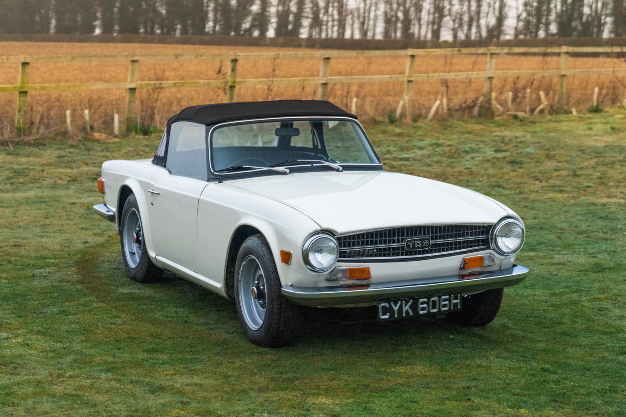 1970 TRIUMPH TR6