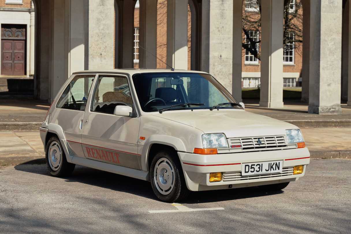 1986 RENAULT 5 GT TURBO - 26,830 MILES