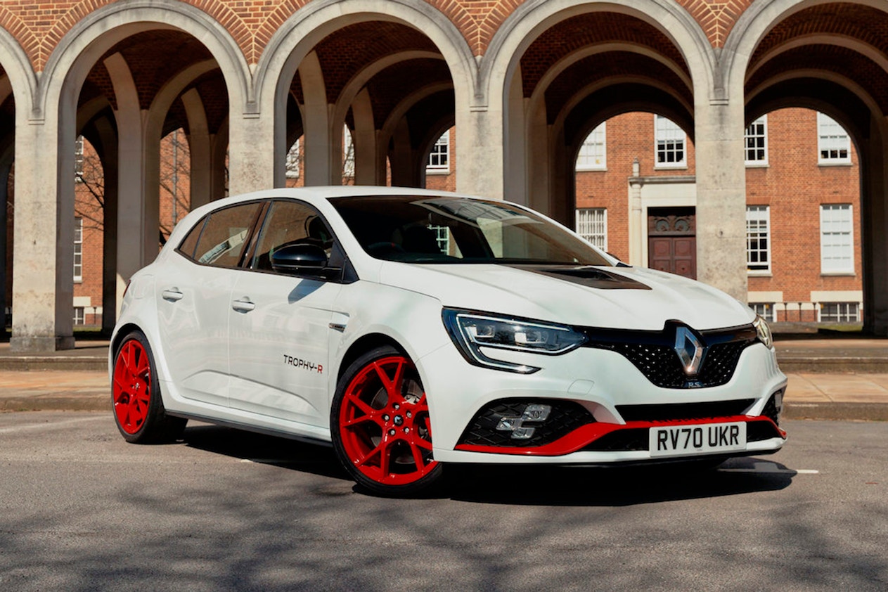 2020 RENAULT MEGANE RS TROPHY-R for sale by auction in Hertford