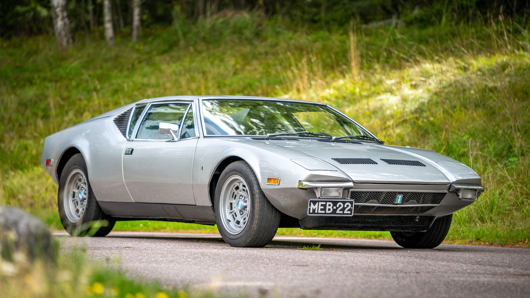 1971 DE TOMASO PANTERA for sale in Helsinki, Finland