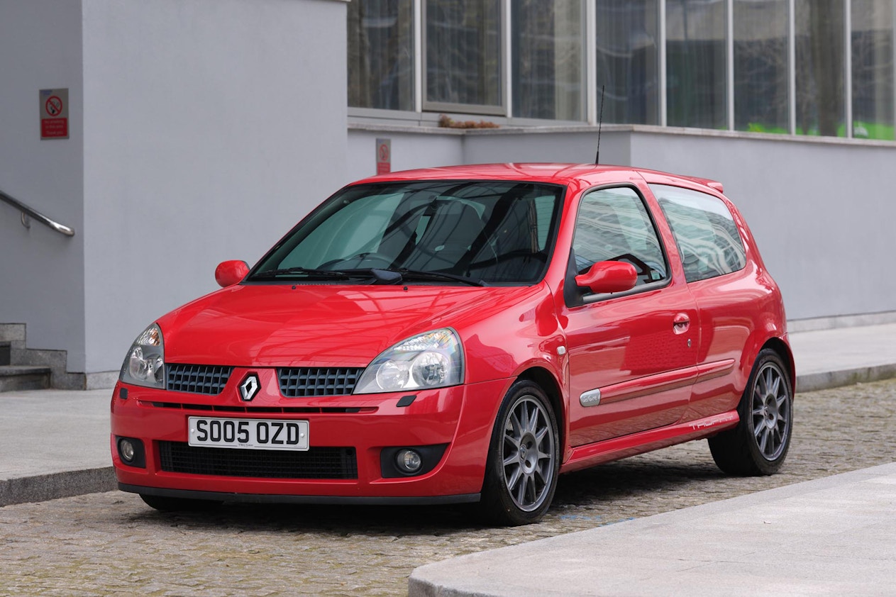 2005 RENAULTSPORT CLIO 182 TROPHY for sale by auction in Burham, Kent, United  Kingdom