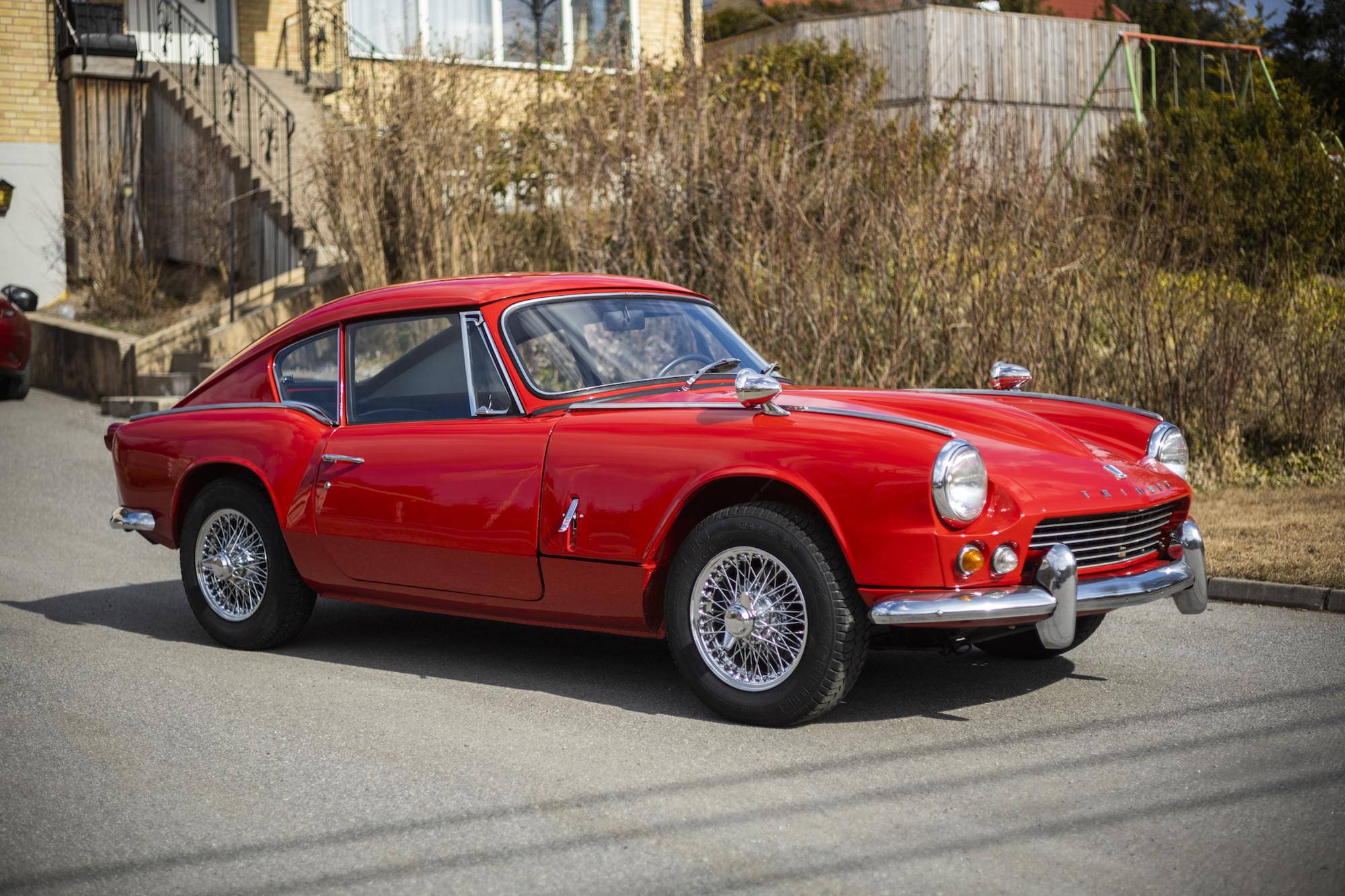 1968 TRIUMPH GT6 MKI