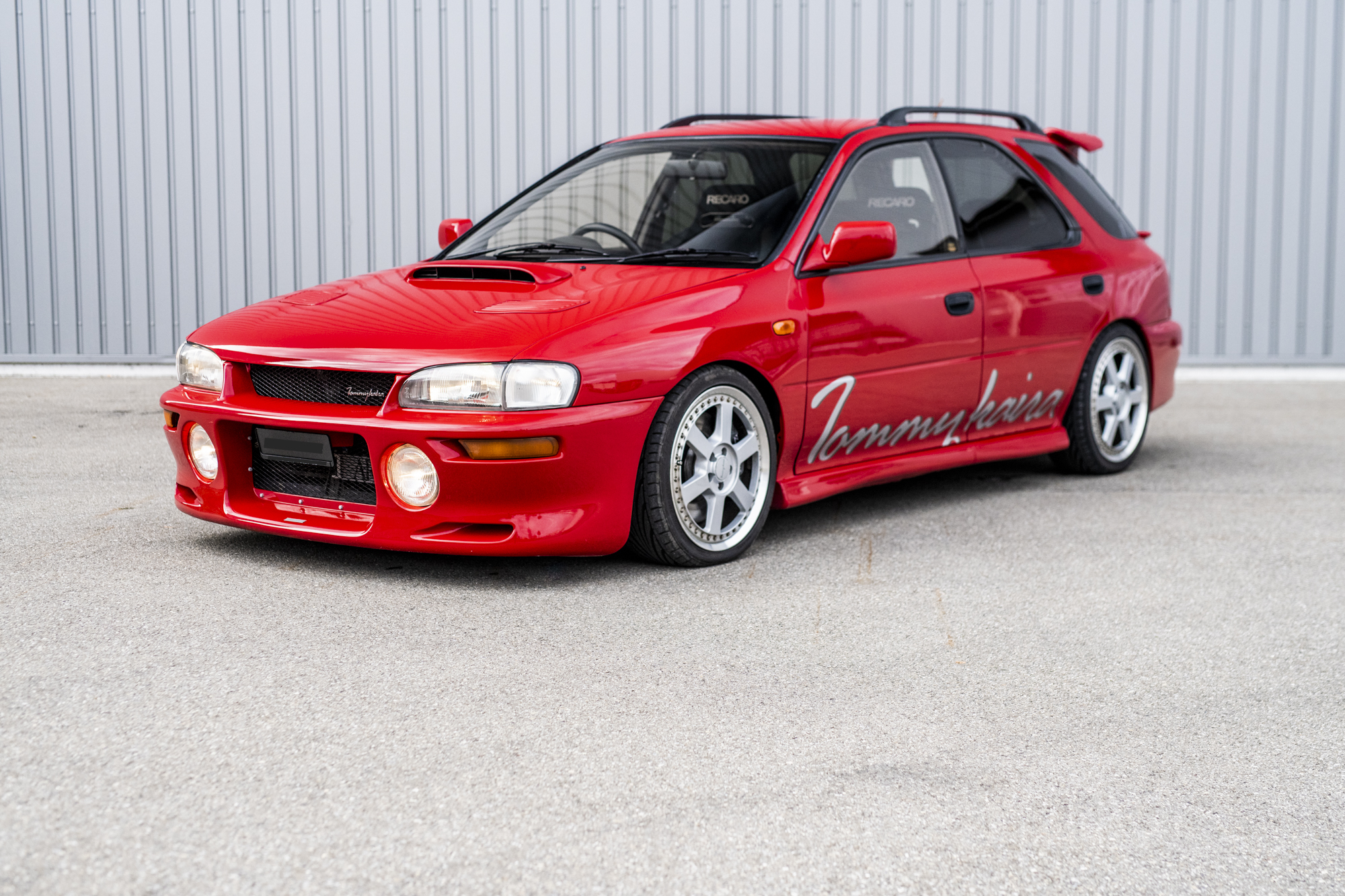 Tommy kaira subaru