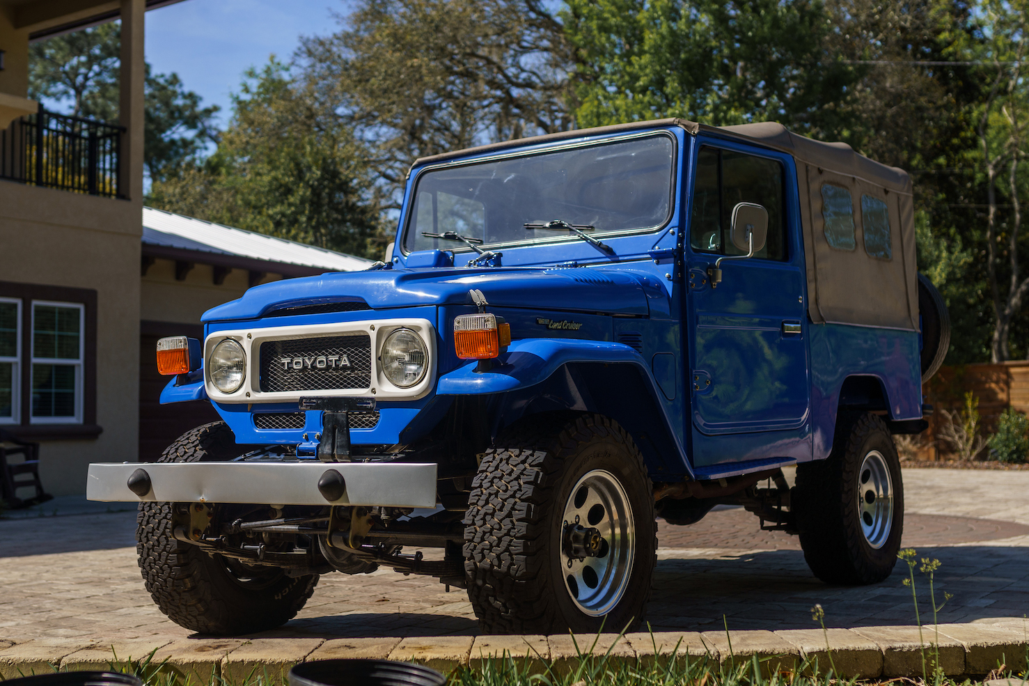 1979 TOYOTA FJ43 LAND CRUISER