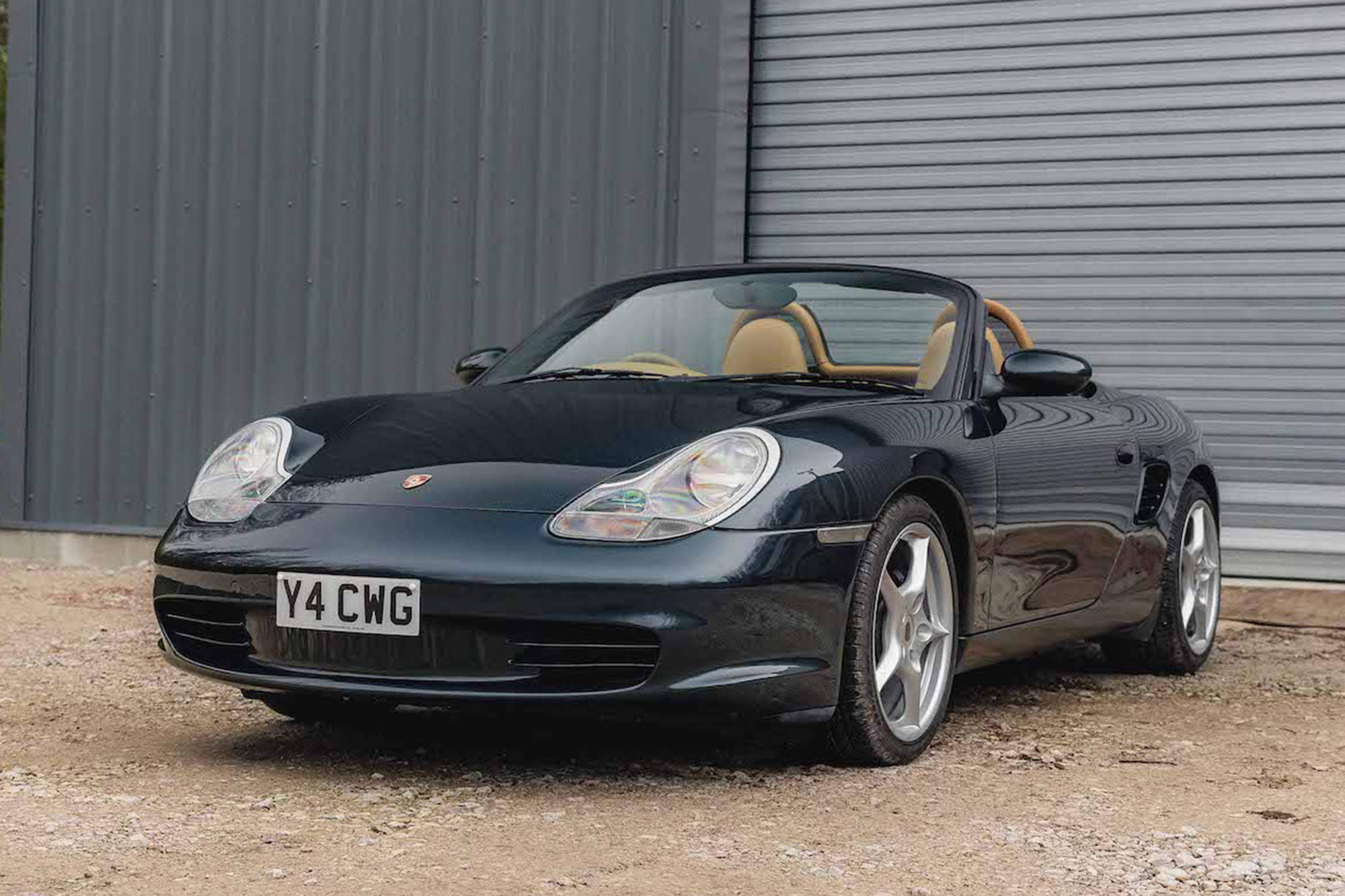 2003 PORSCHE (986) BOXSTER