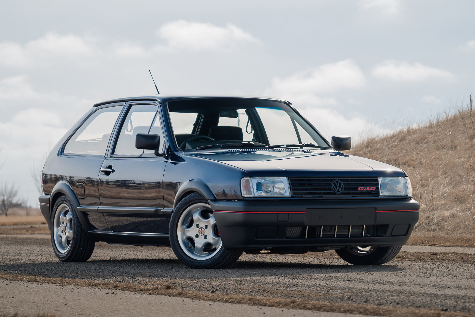 1992 VOLKSWAGEN POLO (MK2F) G40