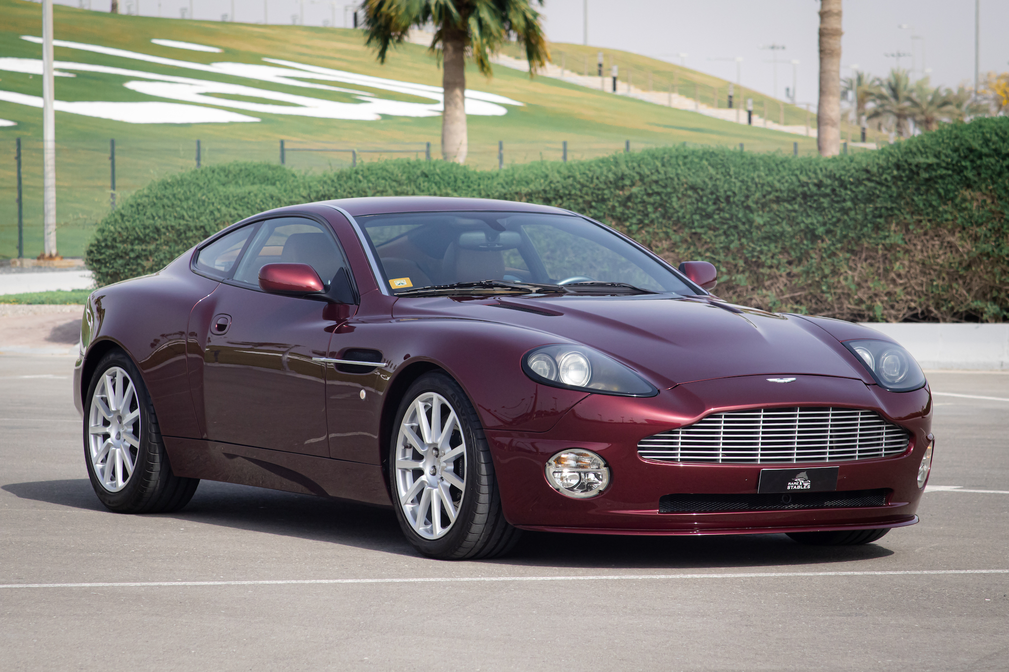 2003 ASTON MARTIN VANQUISH - MANUAL