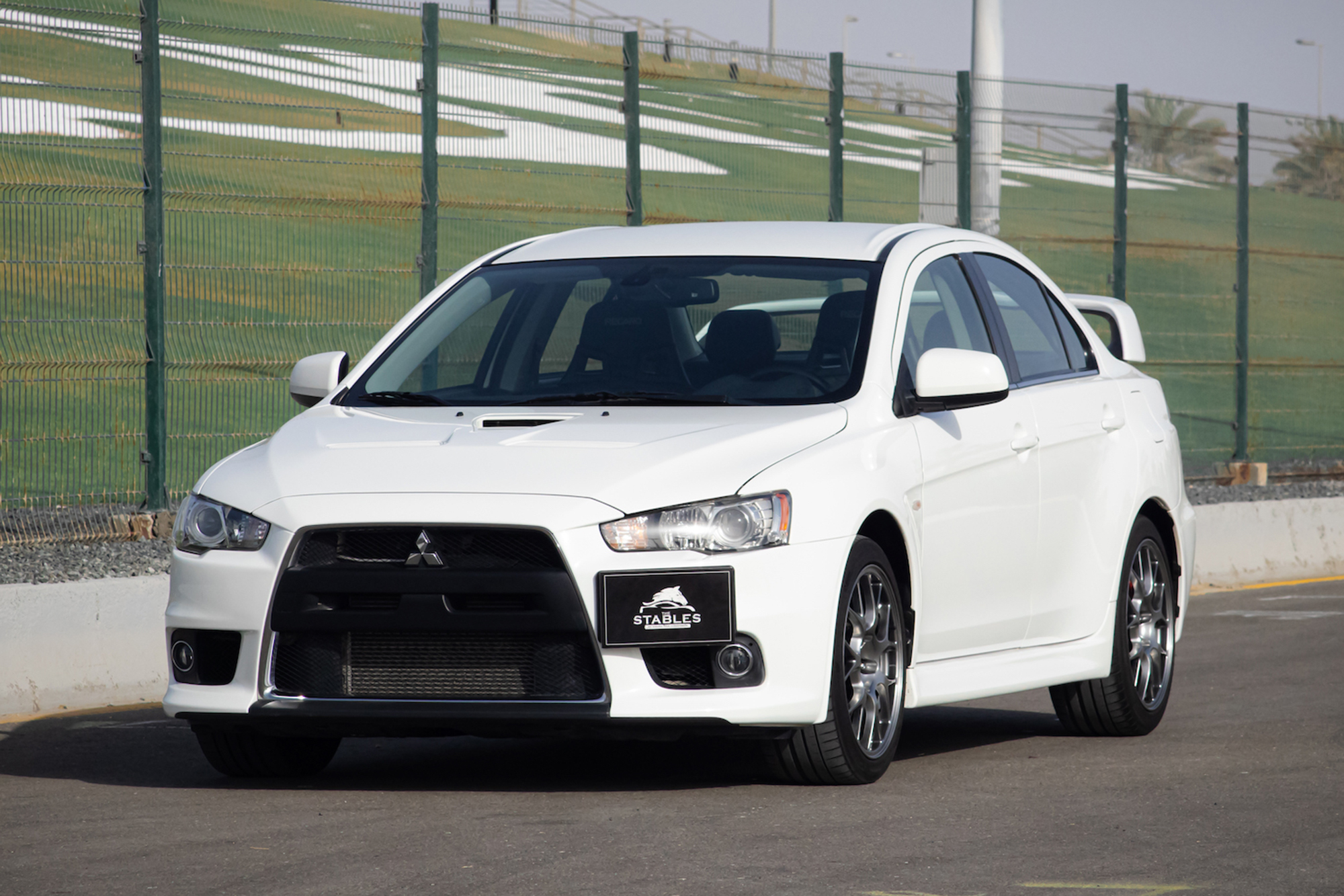 2012 MITSUBISHI LANCER EVO X SST