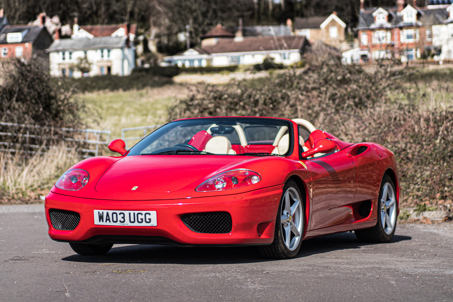 2003 FERRARI 360 SPIDER F1