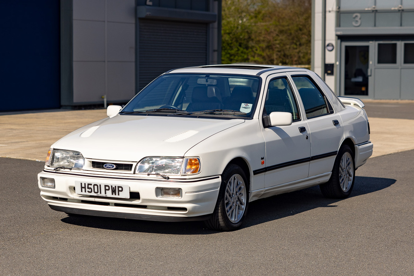 1990 FORD SIERRA RS COSWORTH 4X4 - 38,526 MILES