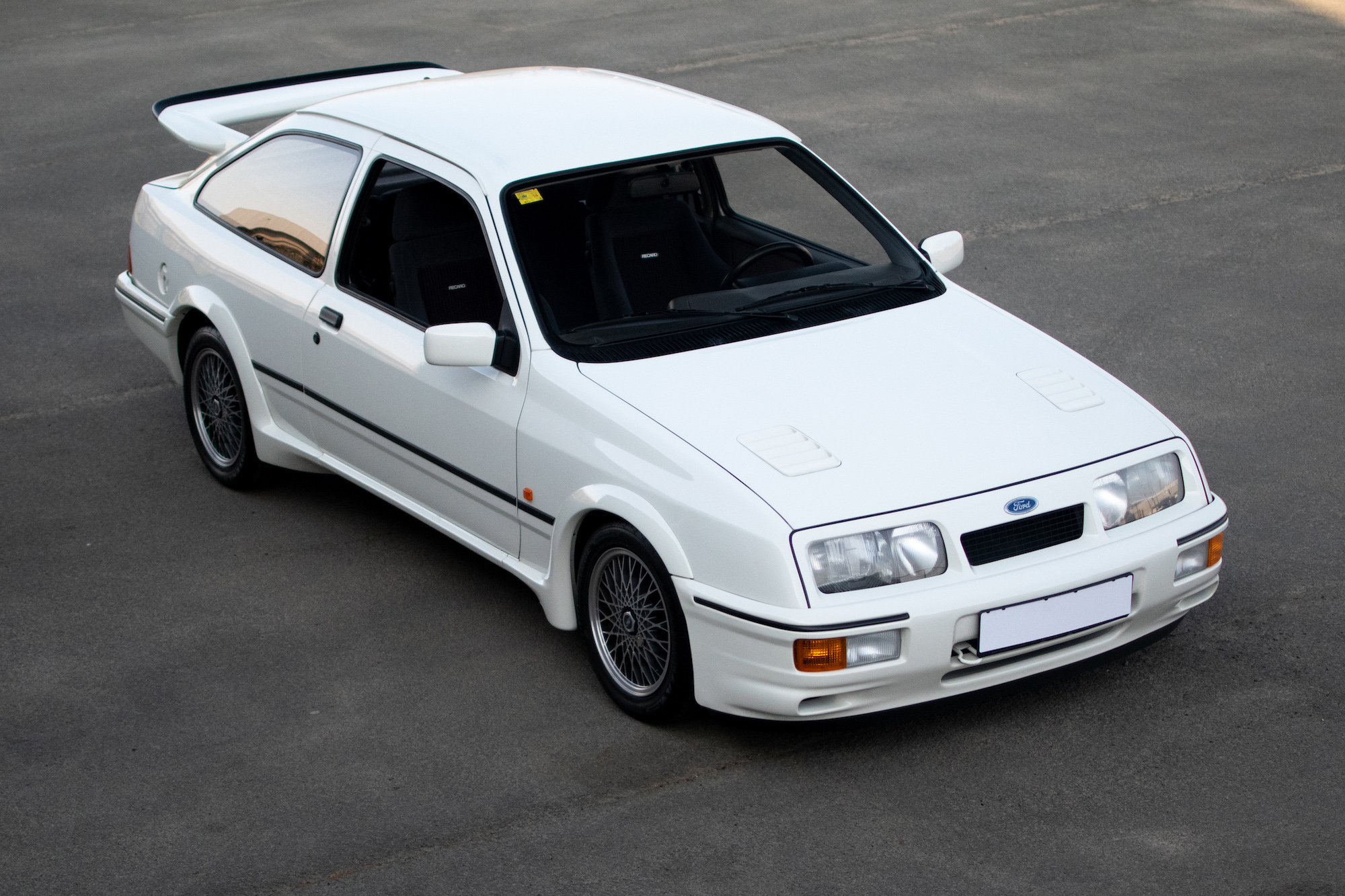 1987 FORD SIERRA RS COSWORTH - 6,235 KM