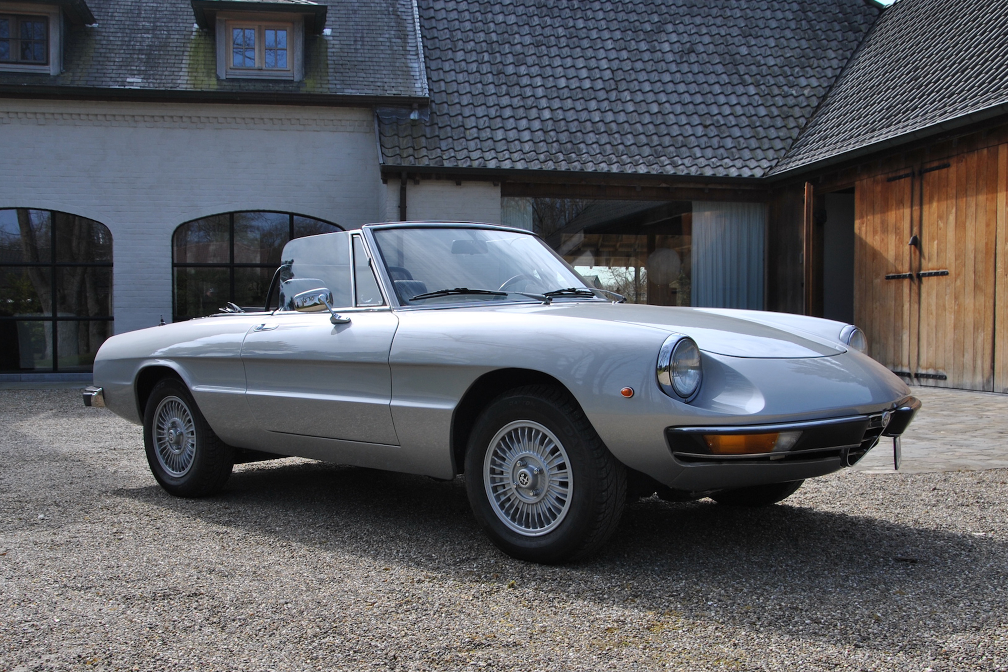 1977 ALFA ROMEO 2000 SPIDER VELOCE