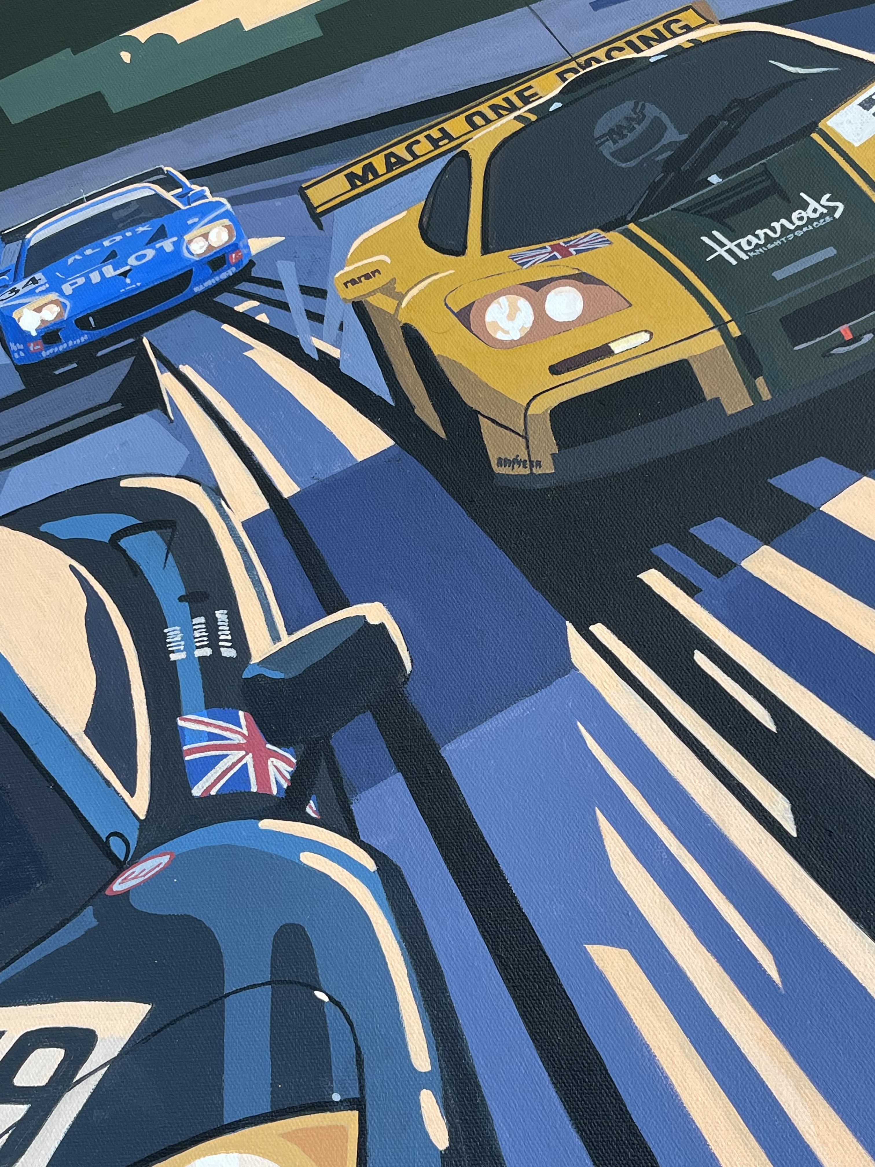 'ULTIMATE SPORTS RACER' BY TIM LAYZELL