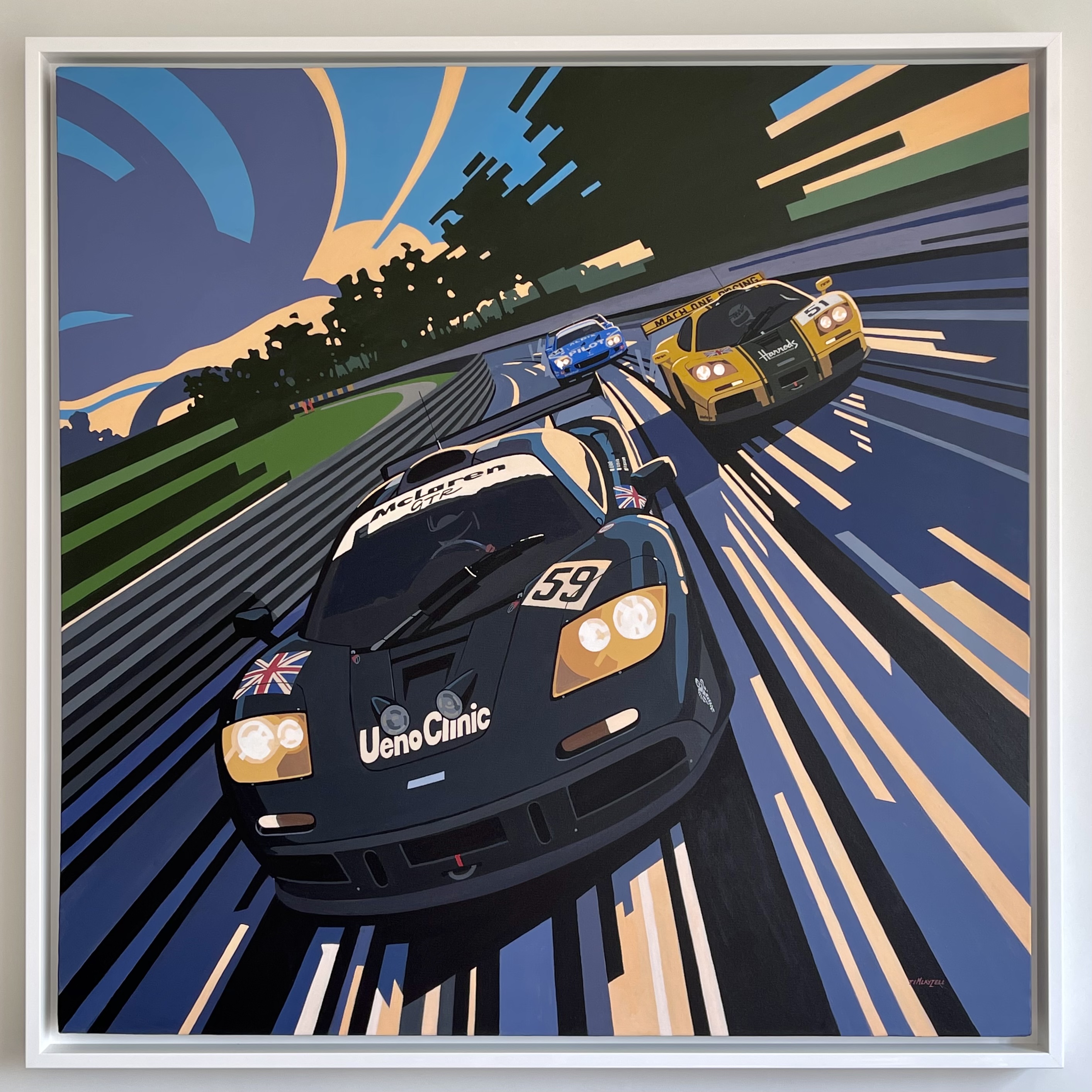 'ULTIMATE SPORTS RACER' BY TIM LAYZELL