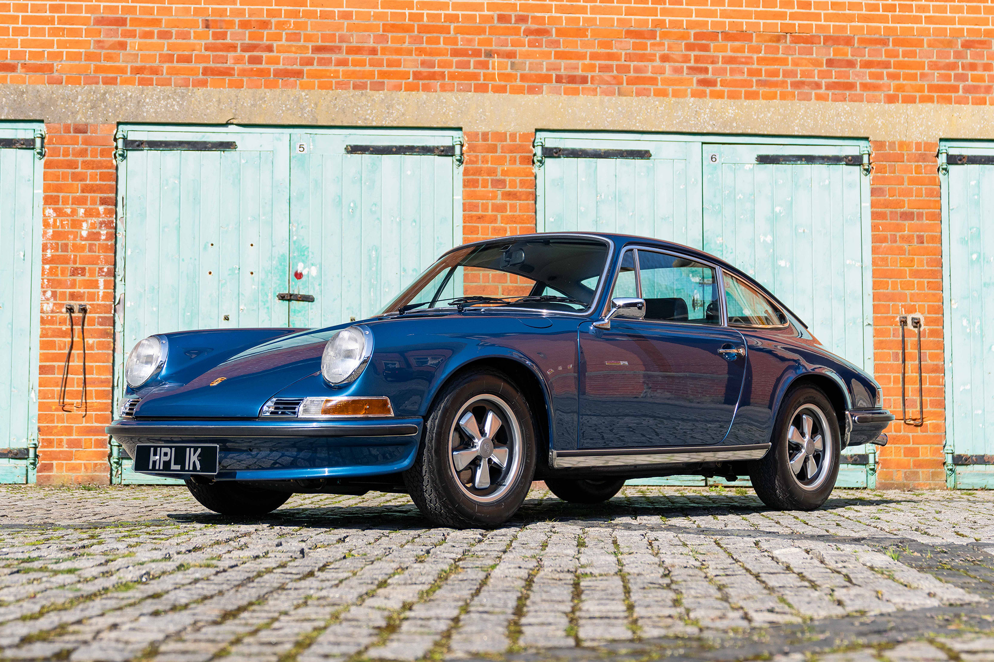 1972 PORSCHE 911 S 2.4 - ORIGINAL 2.7 RS ENGINE