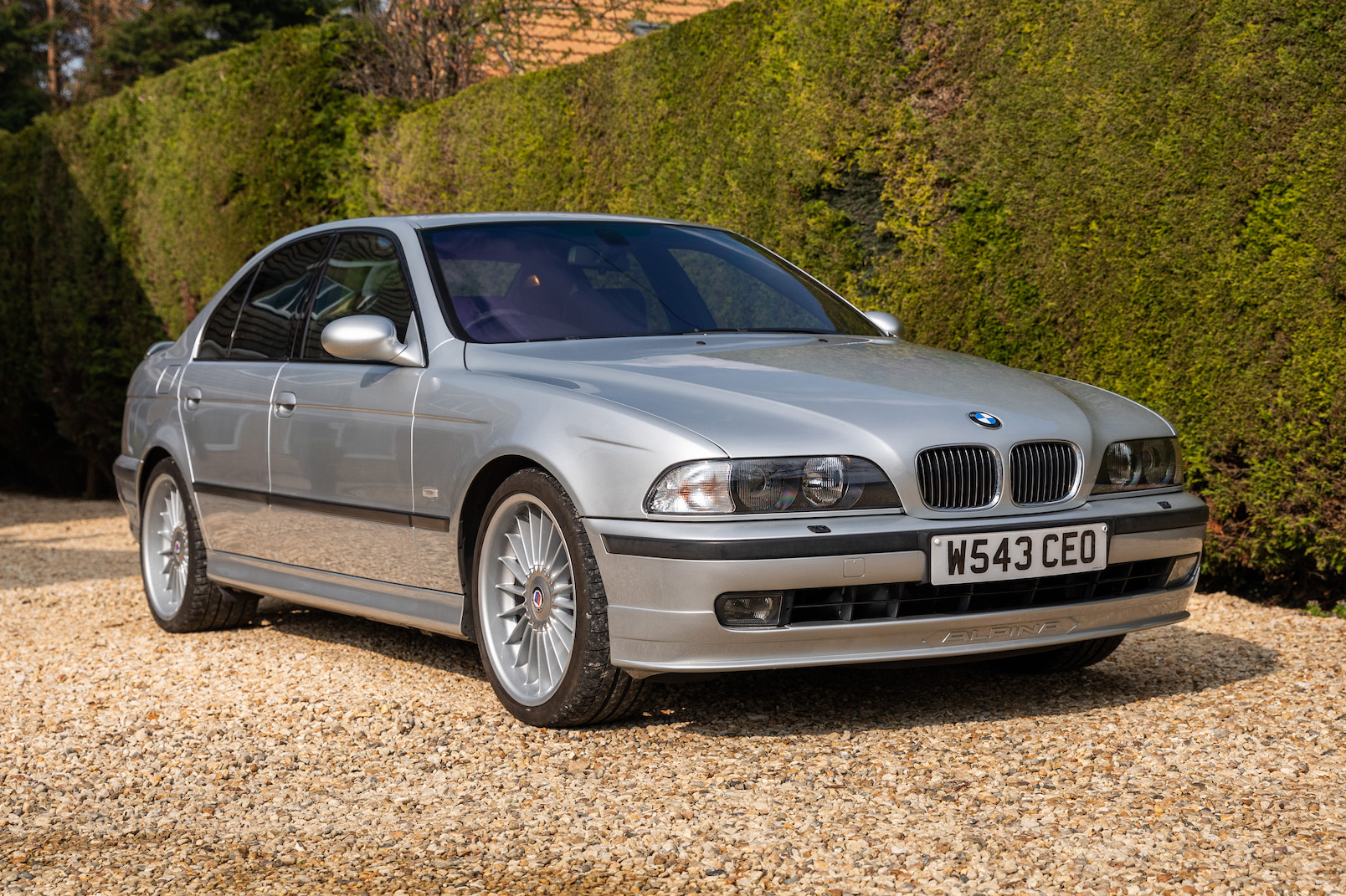 2000 BMW ALPINA (E39) B10 4.6 V8