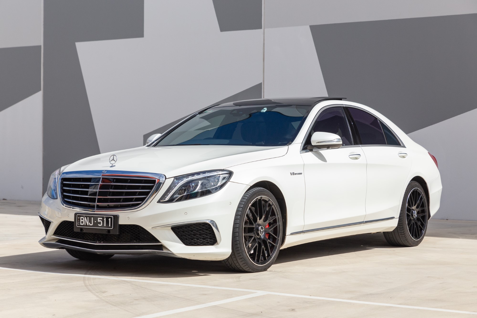 2014 MERCEDES-BENZ (W222) S500