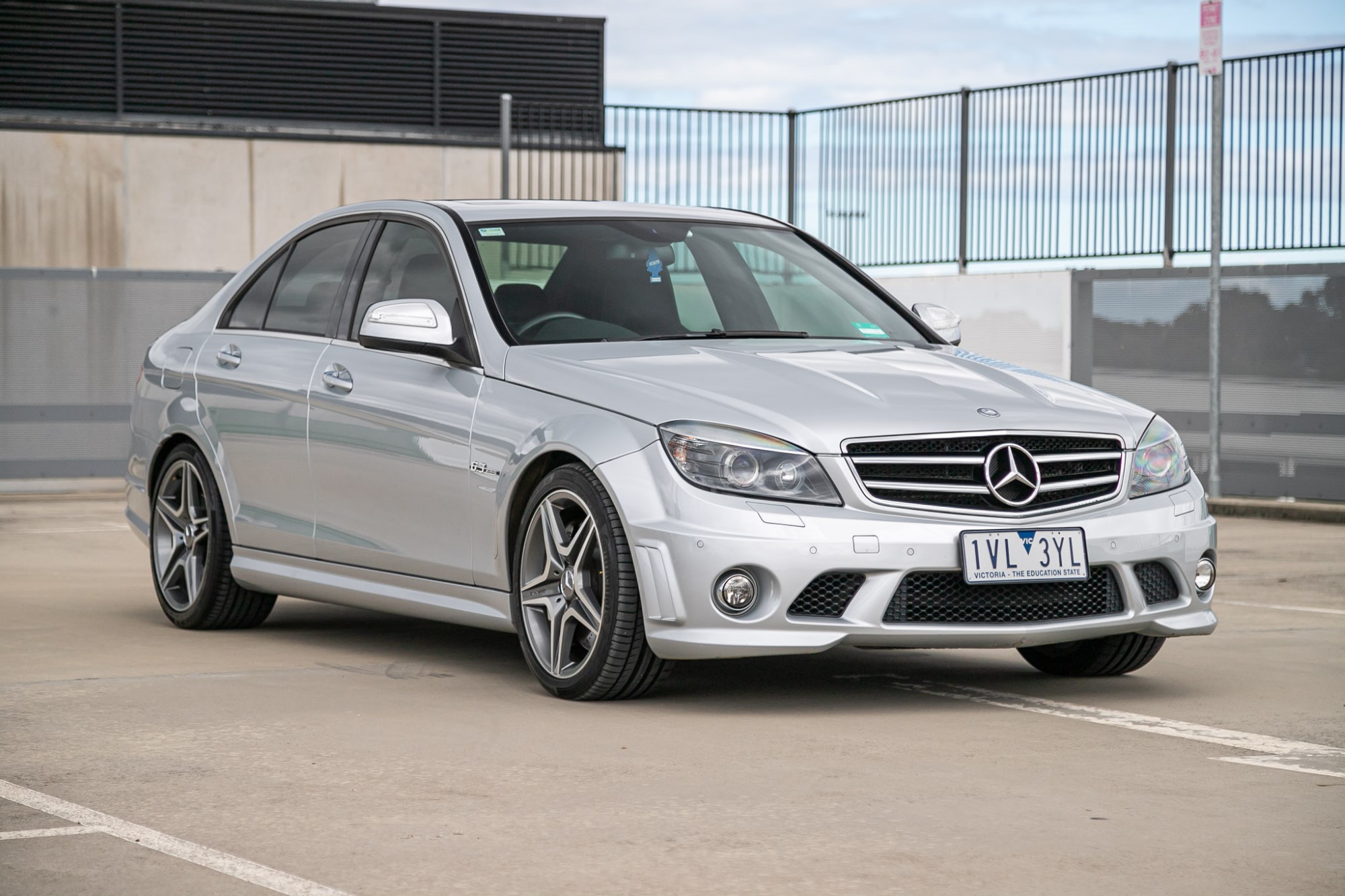 2008 MERCEDES-BENZ (W204) C63 AMG