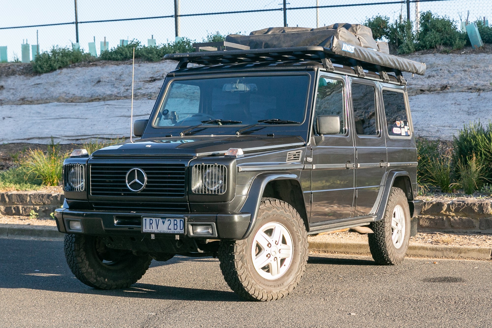 1991 MERCEDES-BENZ (W463) 300 GE 'LWB'