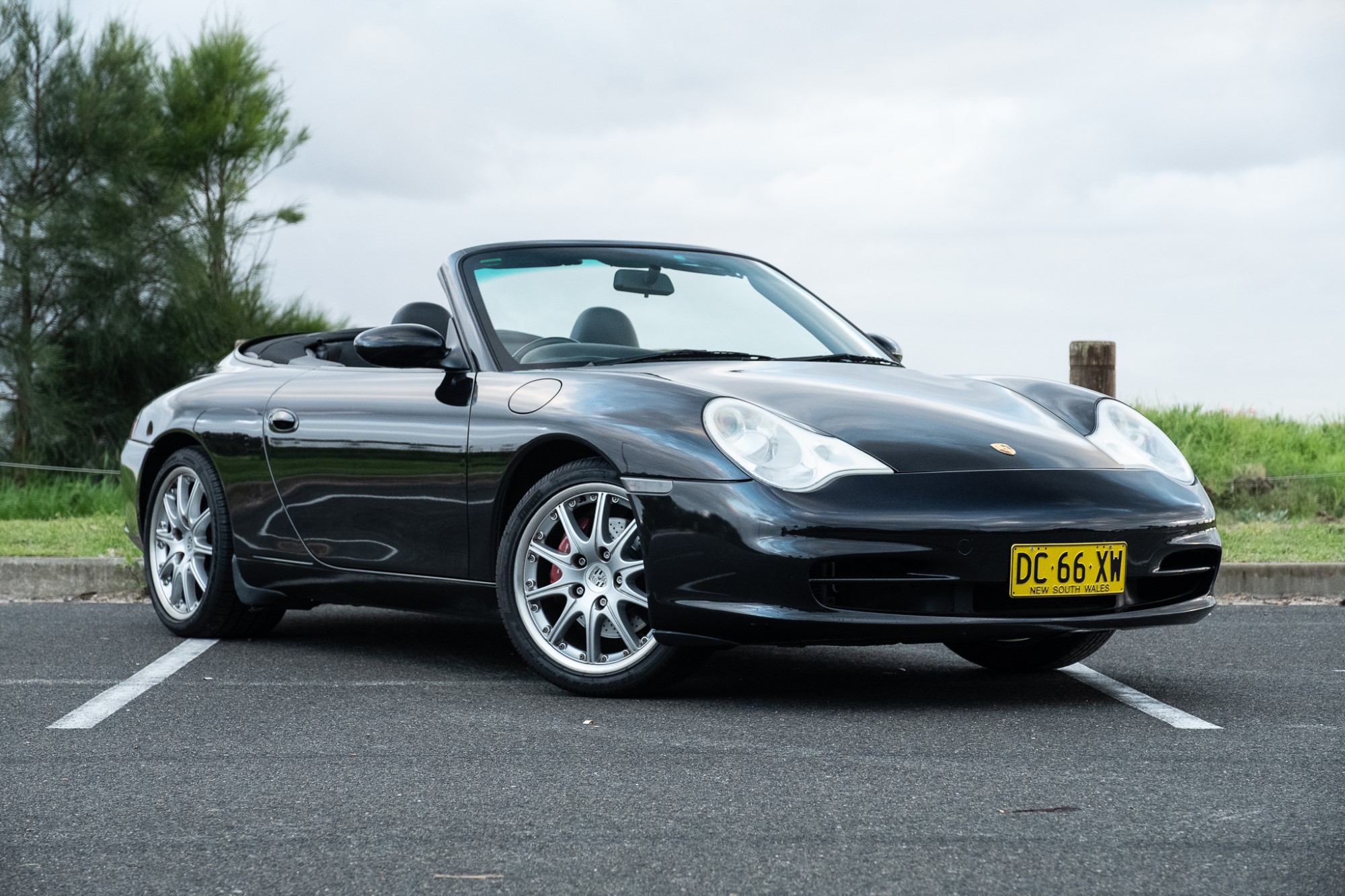 2001 PORSCHE 911 (996) CARRERA CABRIOLET