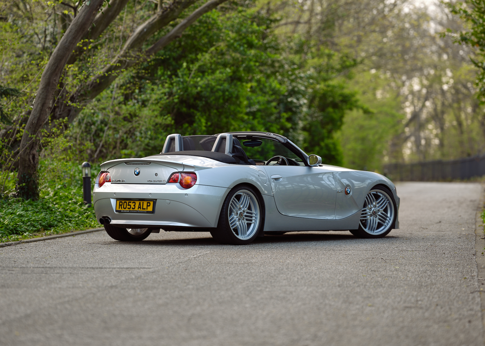 2004 BMW ALPINA Z4 ROADSTER S LUX