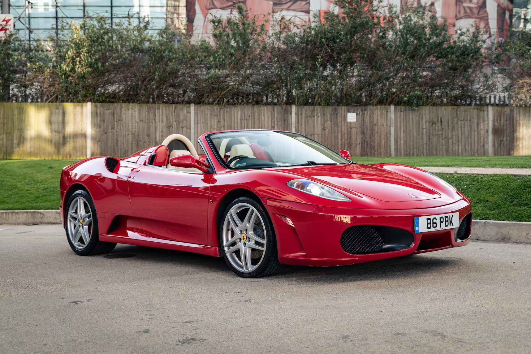 2005 FERRARI F430 SPIDER - MANUAL