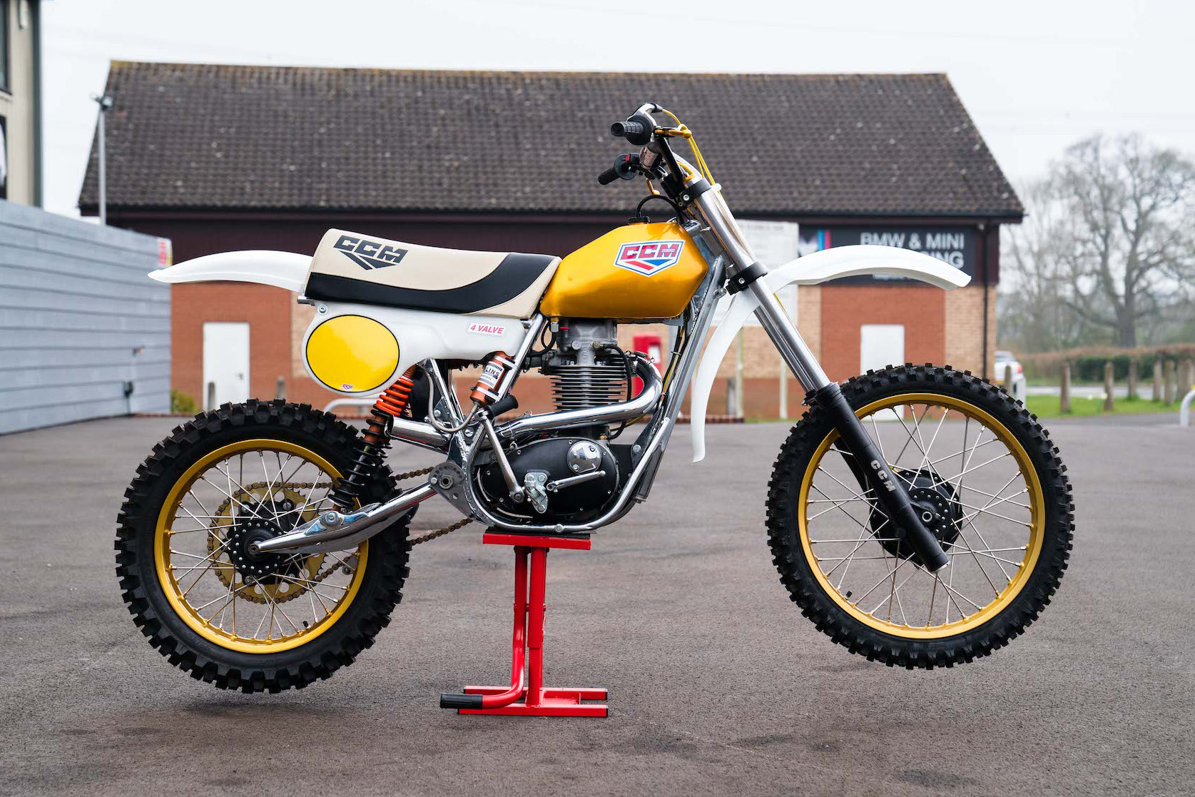 ccm dirt bike