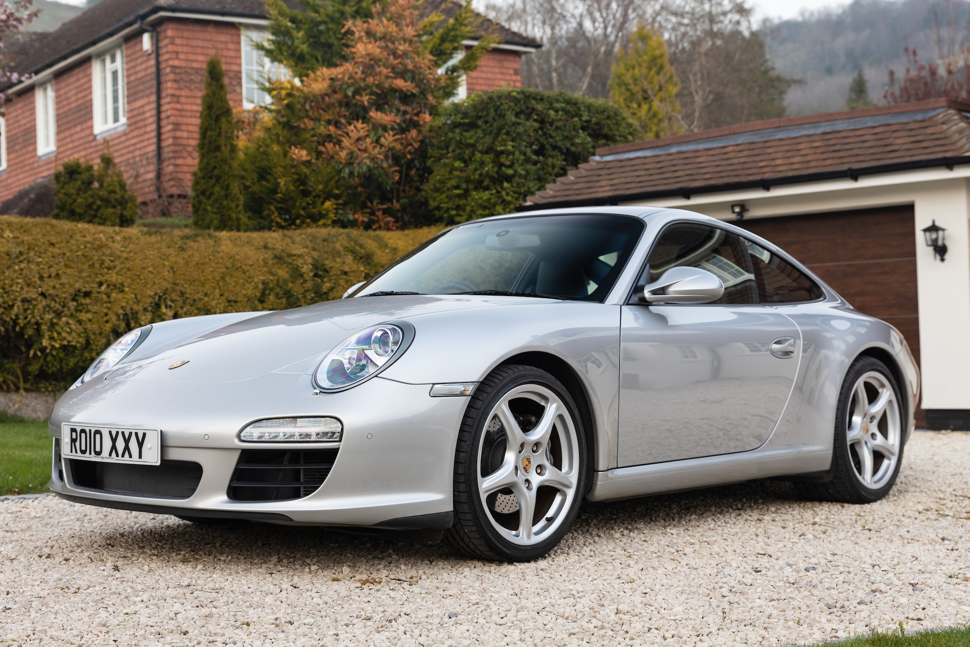 2010 PORSCHE 911 (997.2) CARRERA - MANUAL