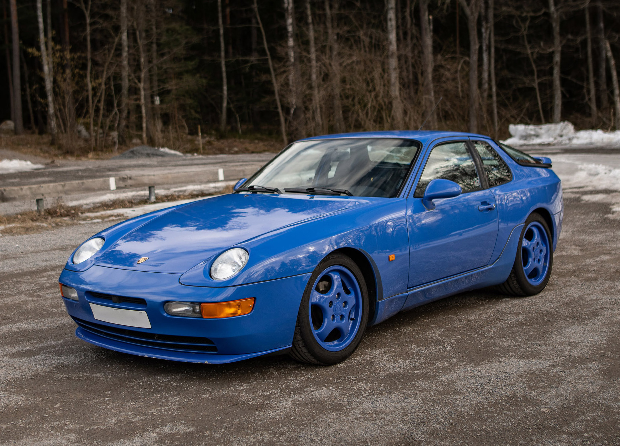 1993 PORSCHE 968 CLUB SPORT