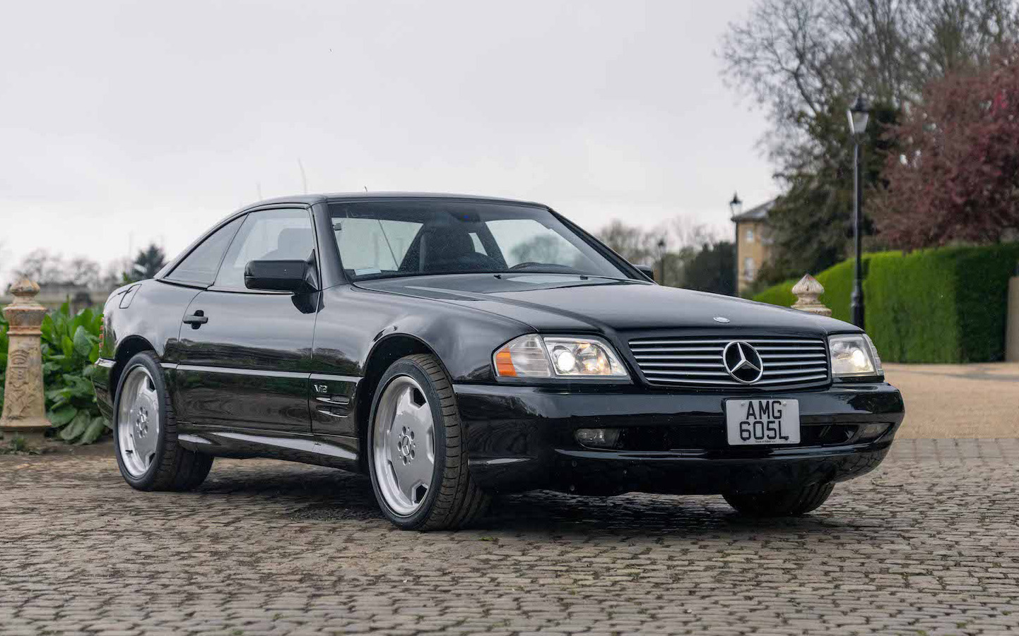 1997 MERCEDES-BENZ (R129) SL600