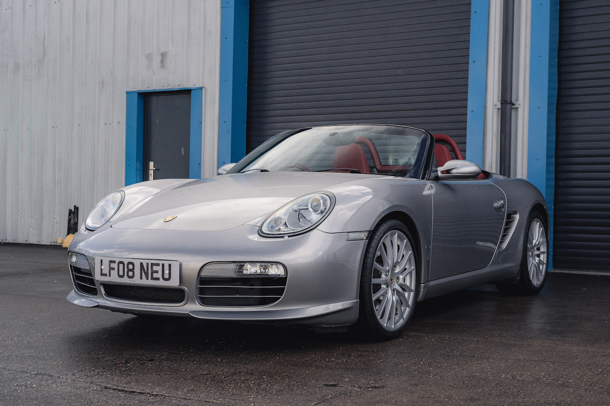 2008 PORSCHE (987) BOXSTER RS60 SPYDER