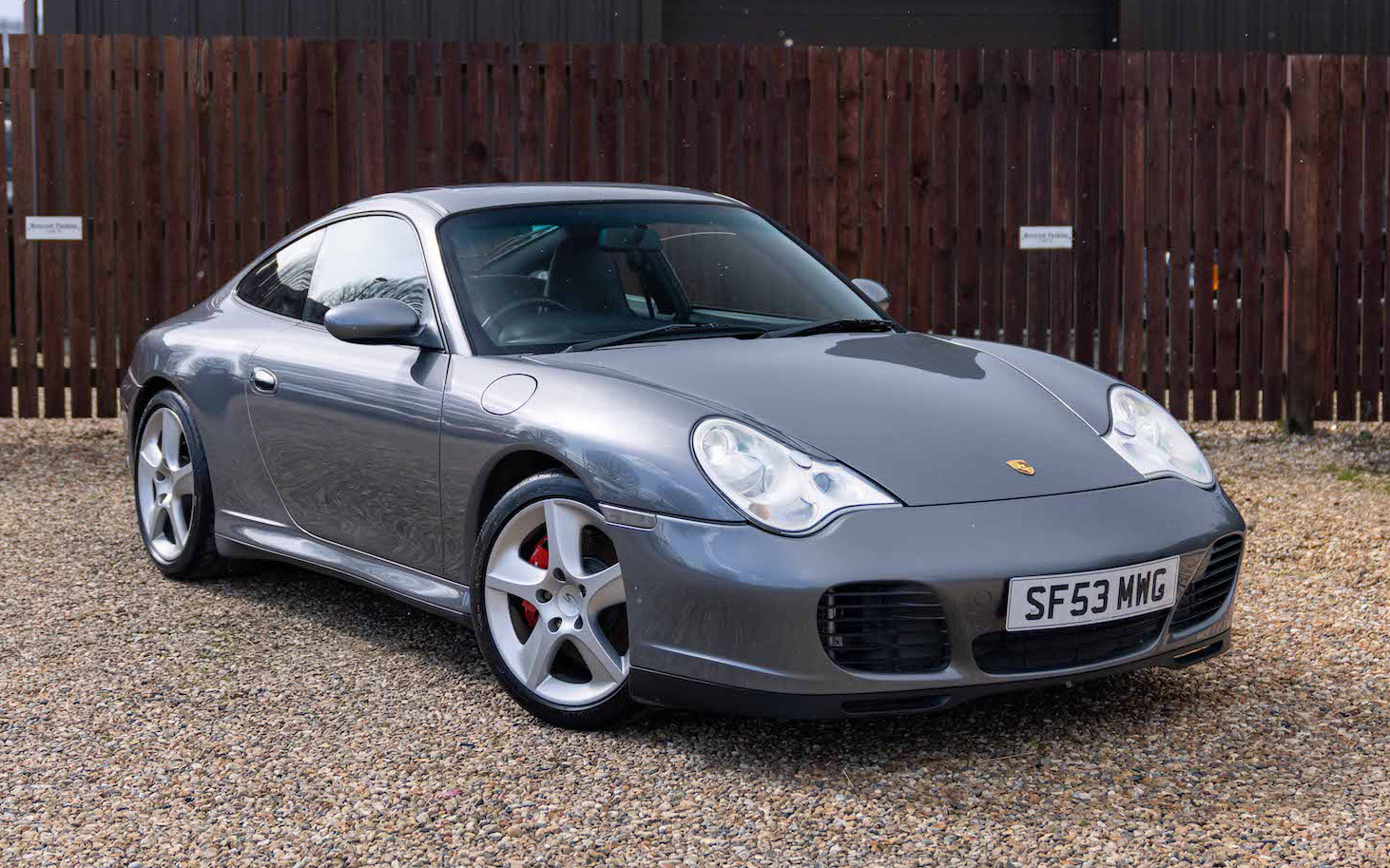 2003 PORSCHE 911 (996) CARRERA 4S