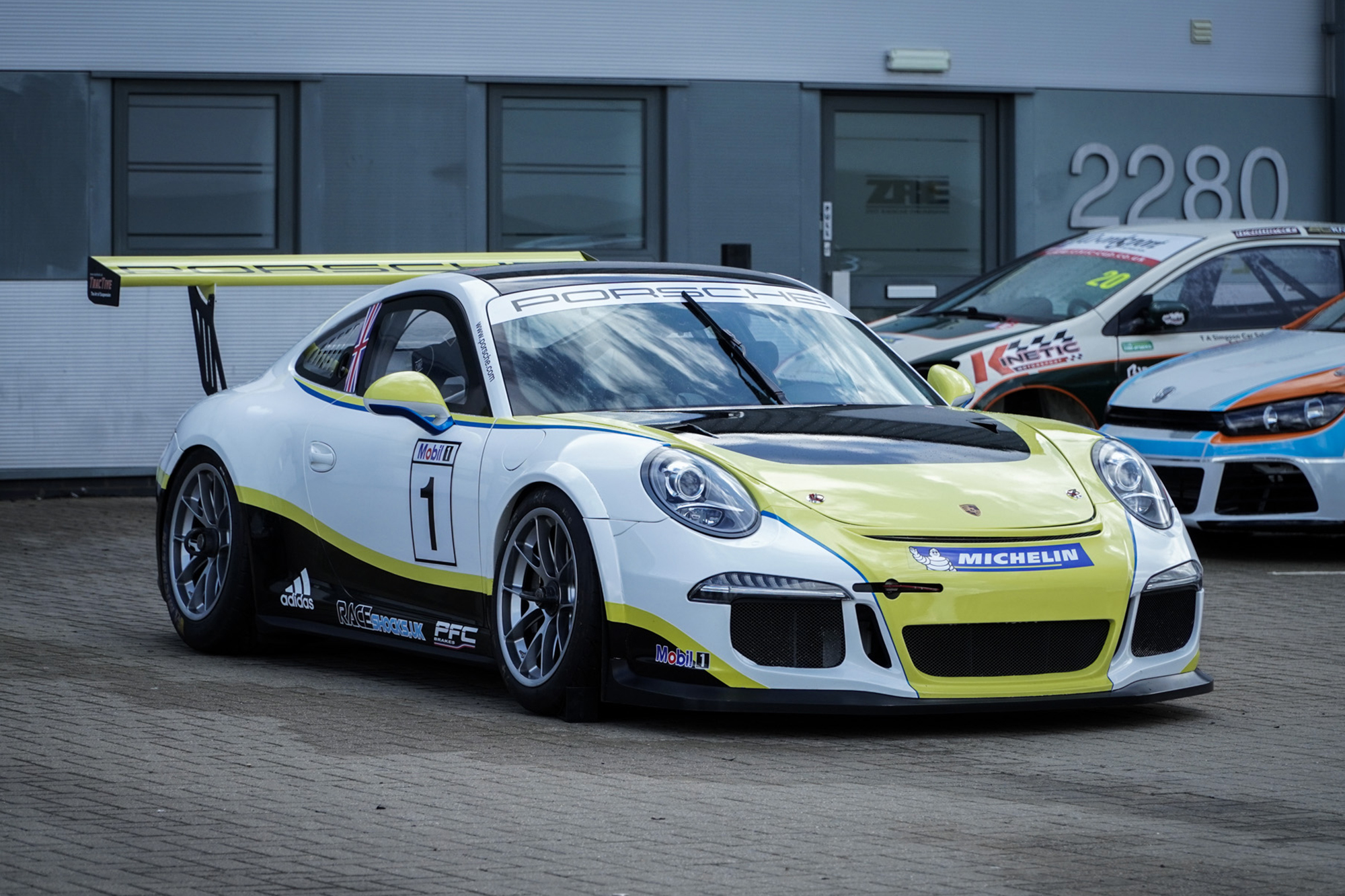 2014 PORSCHE 911 (991) GT3 CUP