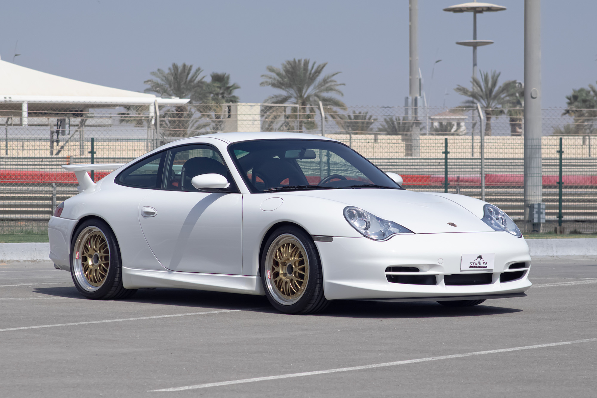 2004 PORSCHE 911 (996) GT3