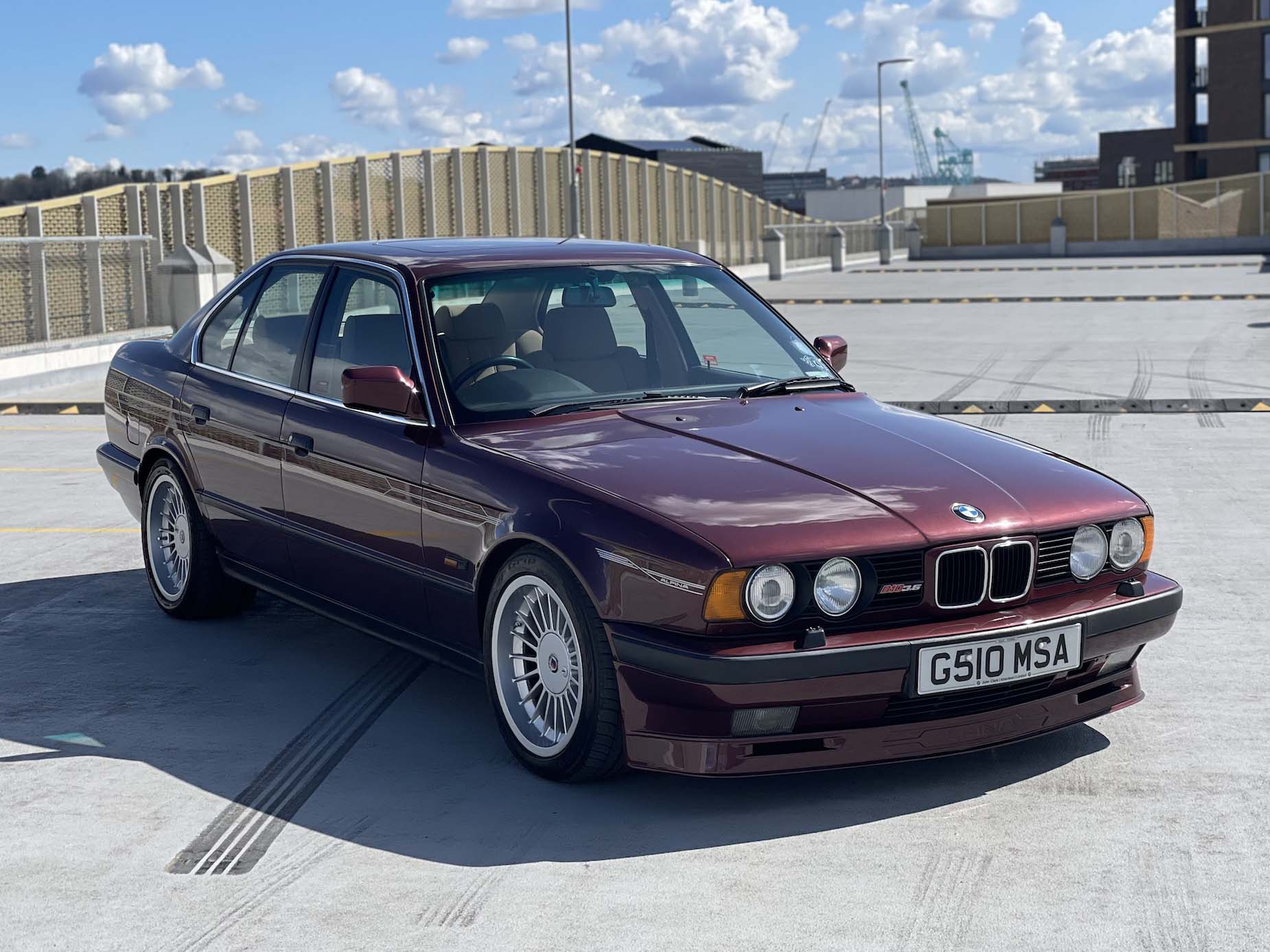 1989 BMW ALPINA (E34) B10 3.5