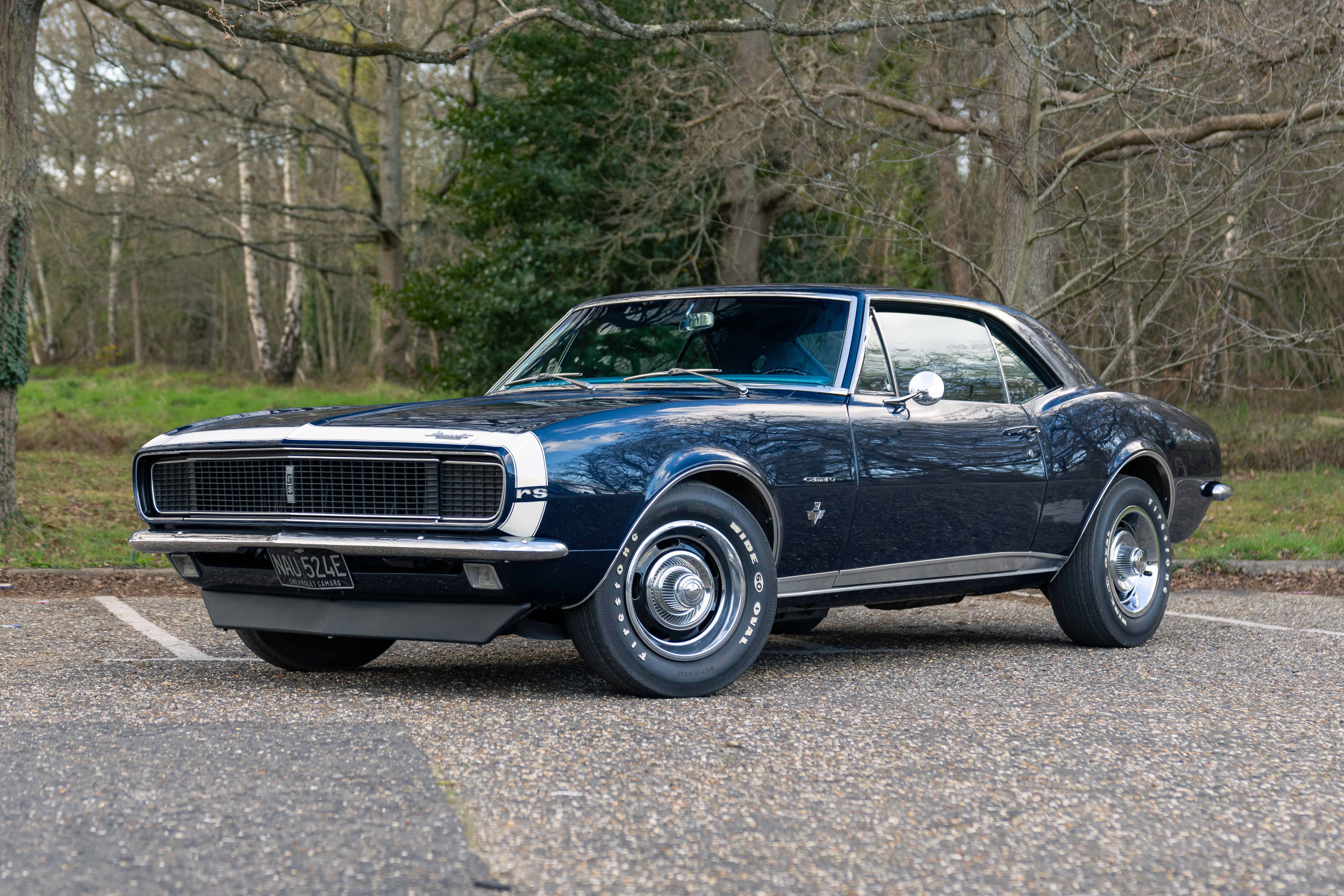 1967 CHEVROLET CAMARO RS