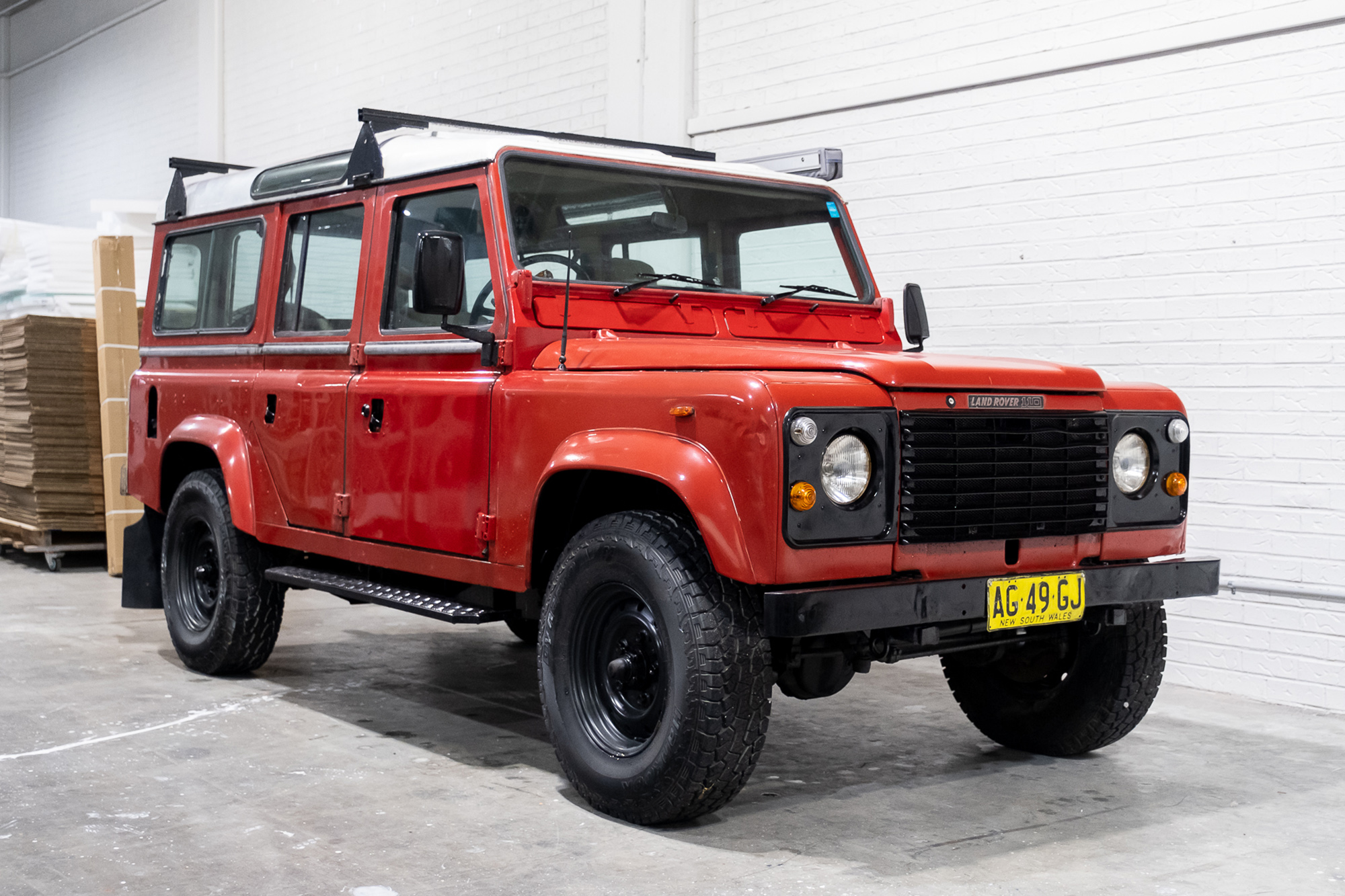 1987 LAND ROVER 110 COUNTY V8