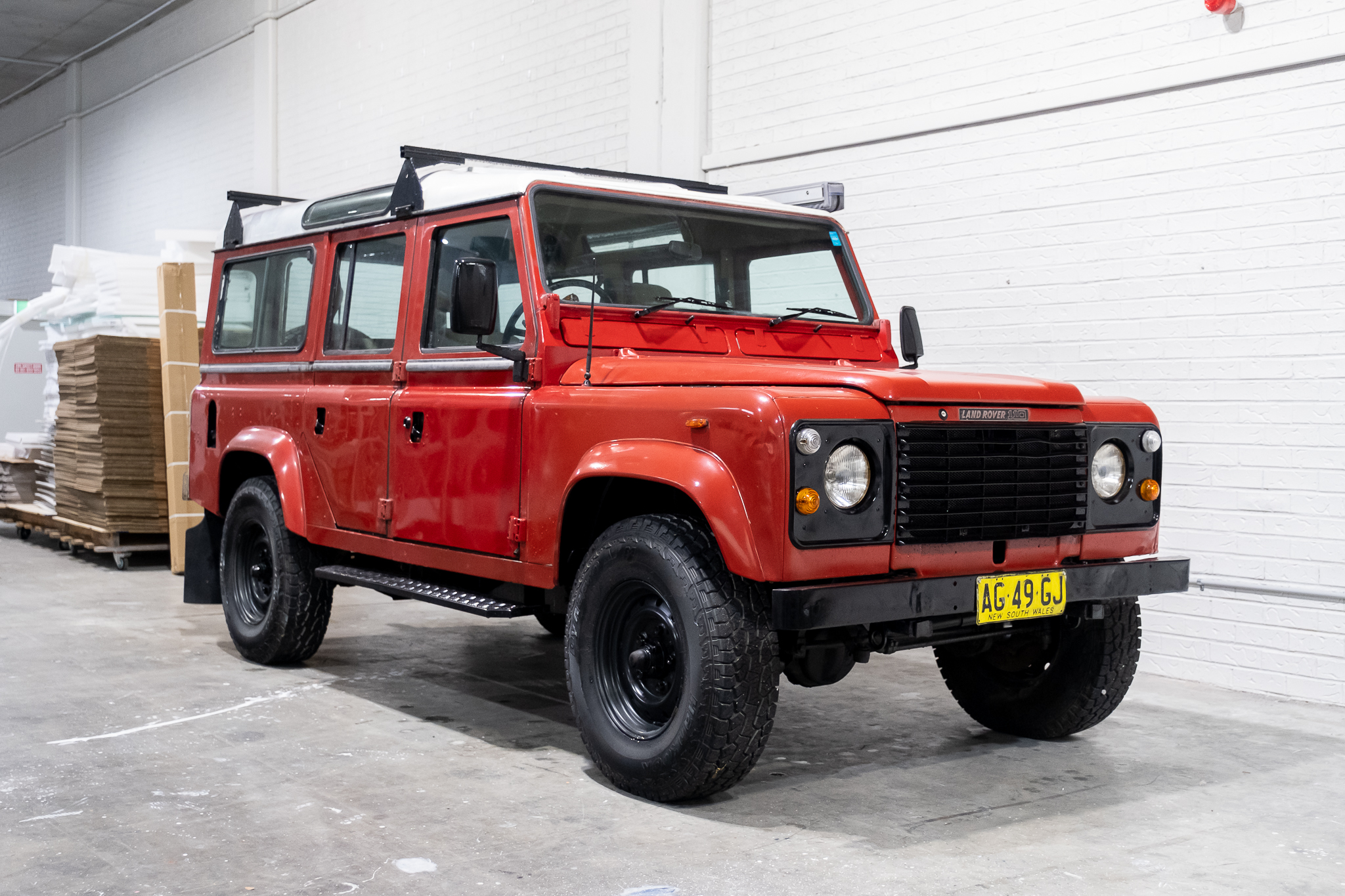 1987 LAND ROVER 110 COUNTY V8