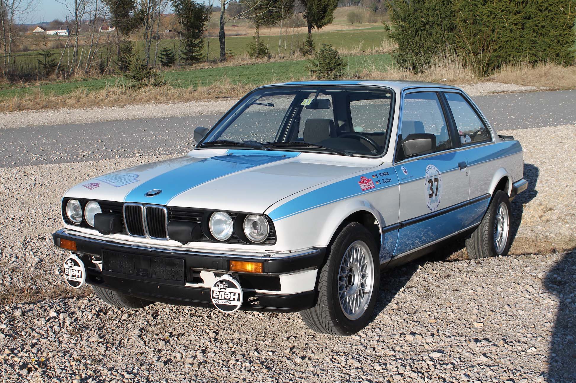 1984 BMW (E30) 316I