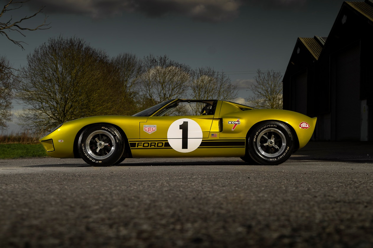 1989 KCC GT40 for sale by auction in Southern, Hertfordshire, United Kingdom