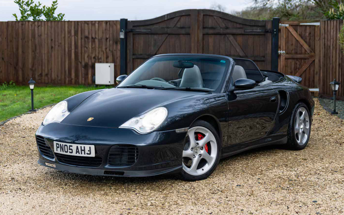 2005 PORSCHE 911 (996) TURBO CABRIOLET